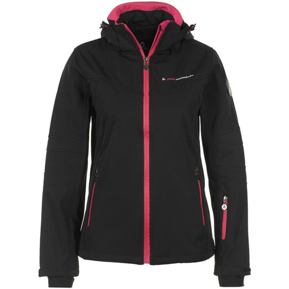 Women's Jackets Peak Mountain Black