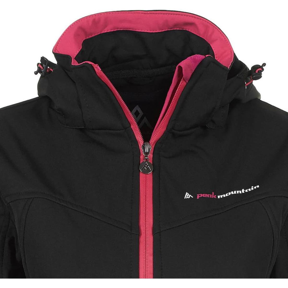 Women's Jackets Peak Mountain Black