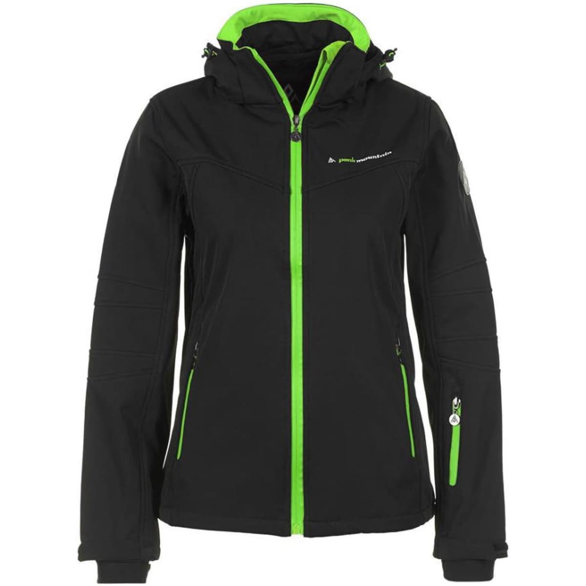 Women's Jackets Peak Mountain Black