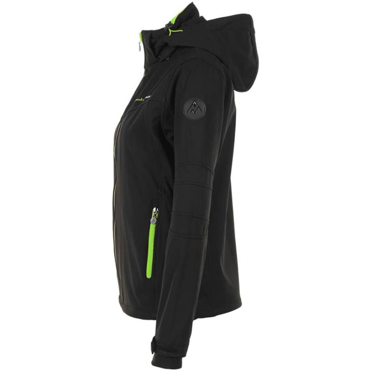 Women's Jackets Peak Mountain Black