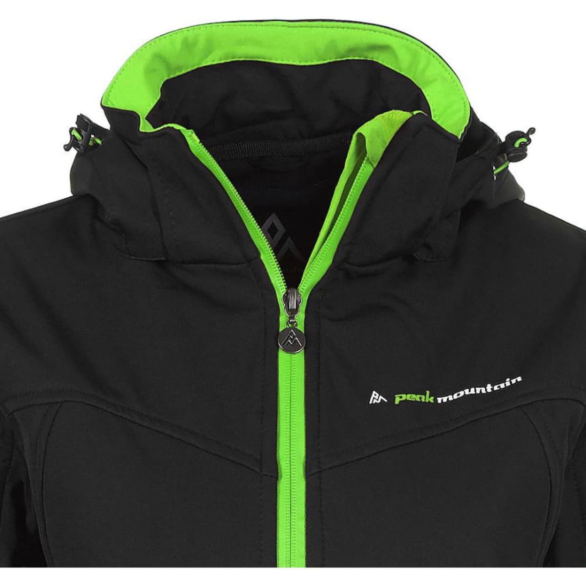 Women's Jackets Peak Mountain Black