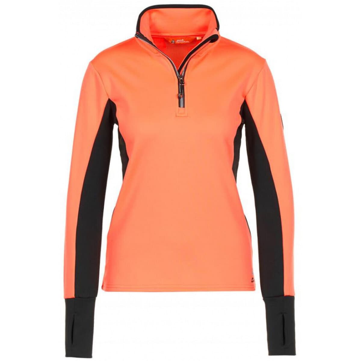 Women's Sweatshirts Peak Mountain Orange