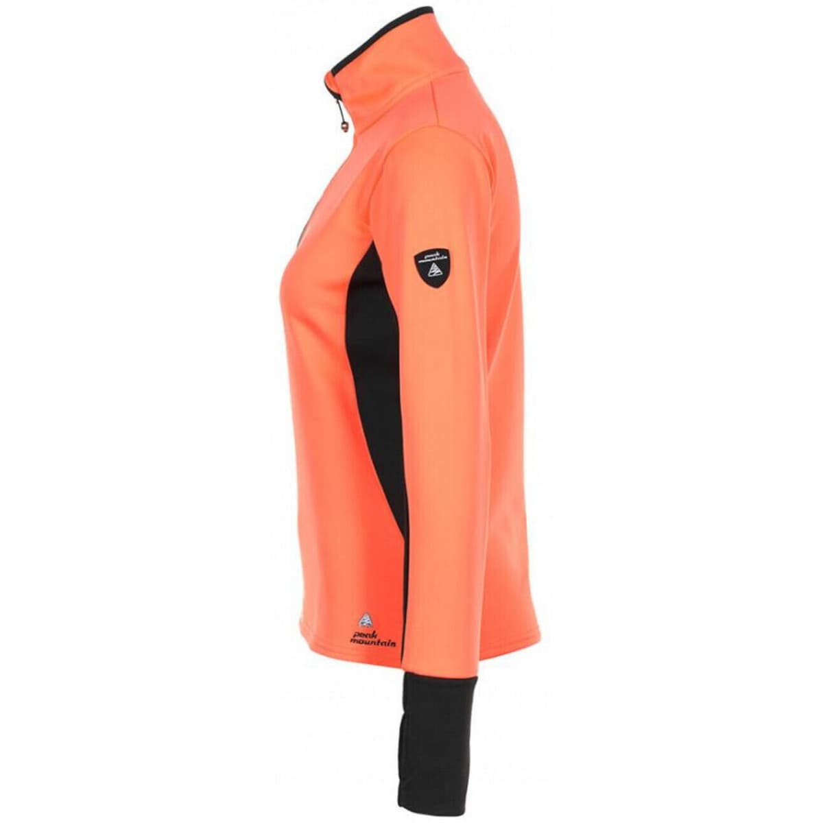 Women's Sweatshirts Peak Mountain Orange