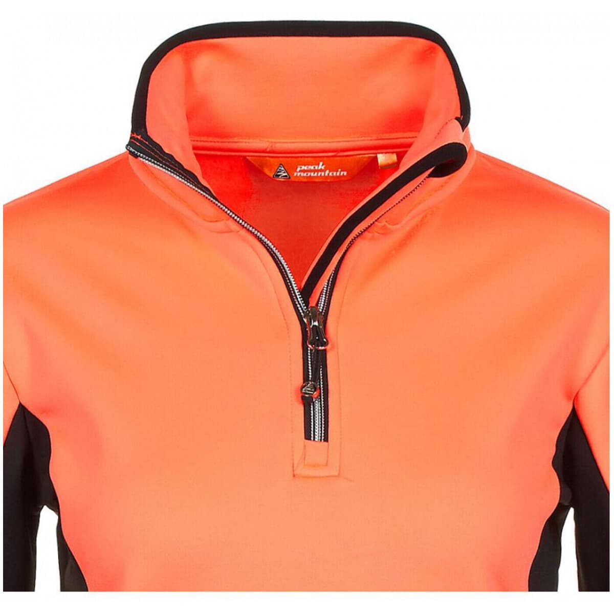 Women's Sweatshirts Peak Mountain Orange
