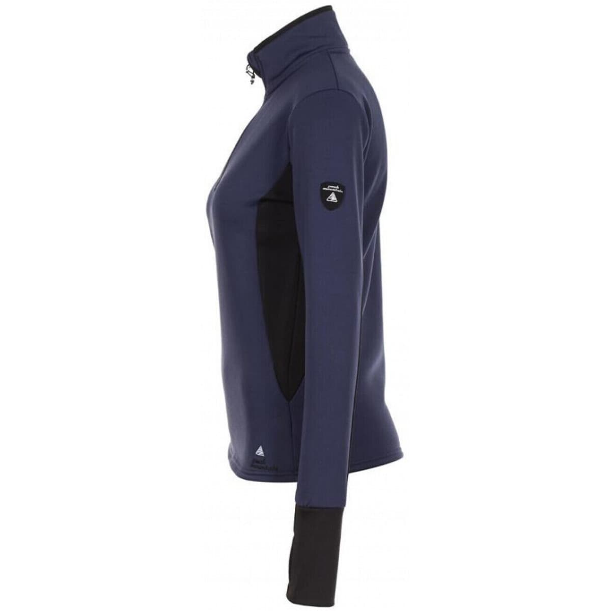 Women's Sweatshirts Peak Mountain Blue