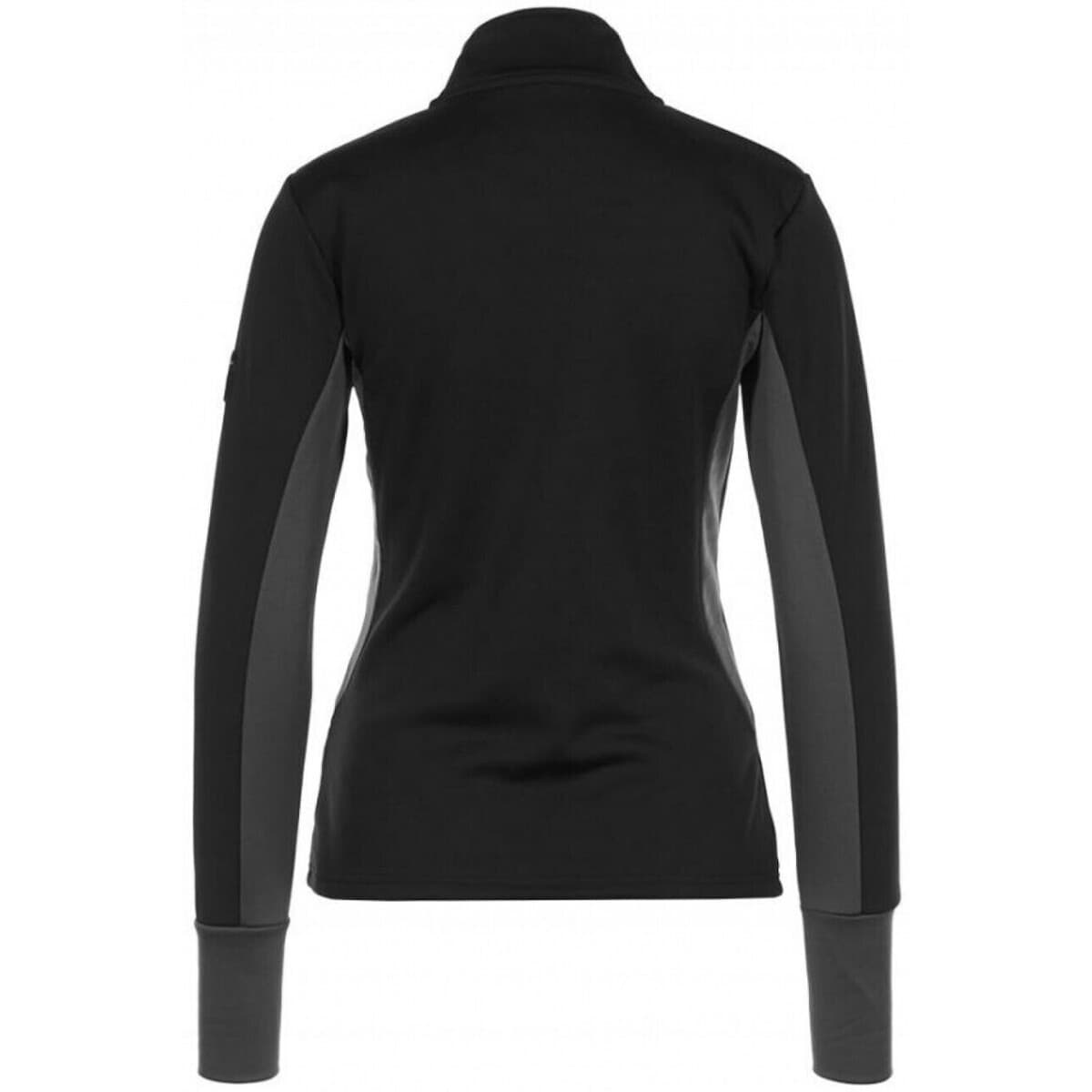 Women's Sweatshirts Peak Mountain Black