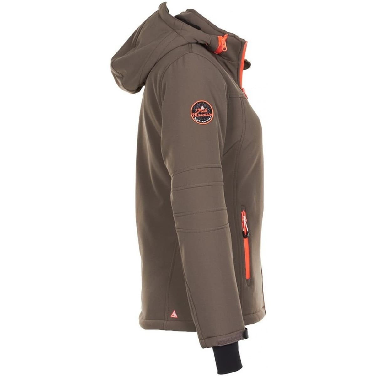 Women's Jackets Peak Mountain Brown