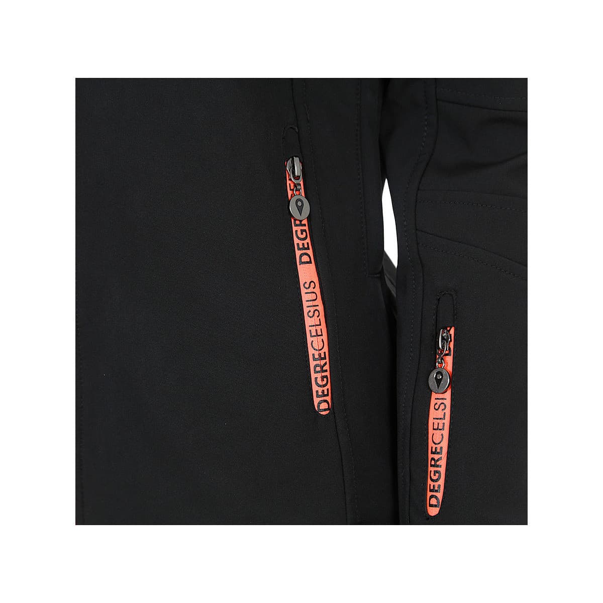 Women's Jackets Degré Celsius Black