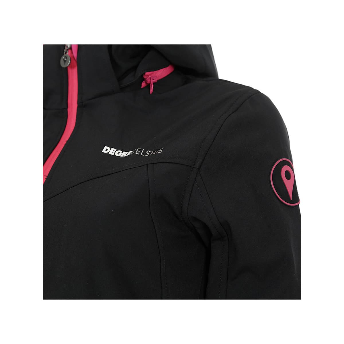 Women's Jackets Degré Celsius Black