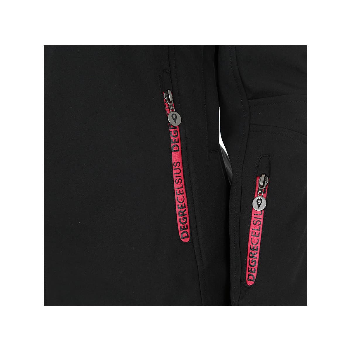 Women's Jackets Degré Celsius Black