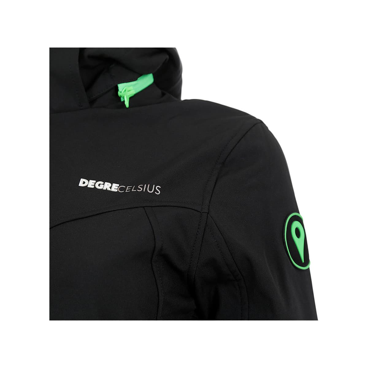 Women's Jackets Degré Celsius Black