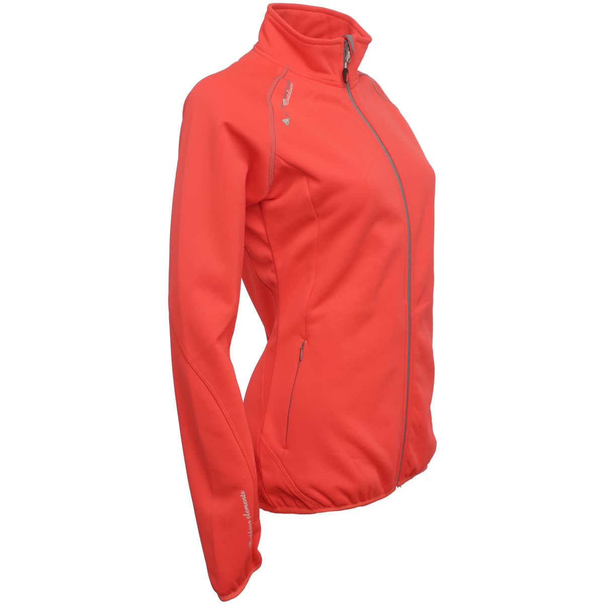 Women's Sweatshirts Peak Mountain Orange