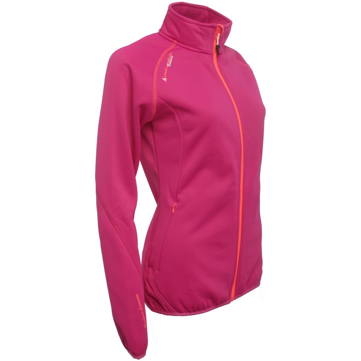 Women's Sweatshirts Peak Mountain Pink