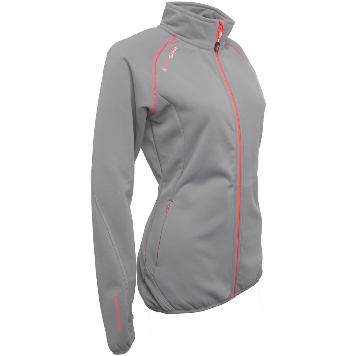 Women's Sweatshirts Peak Mountain Gray