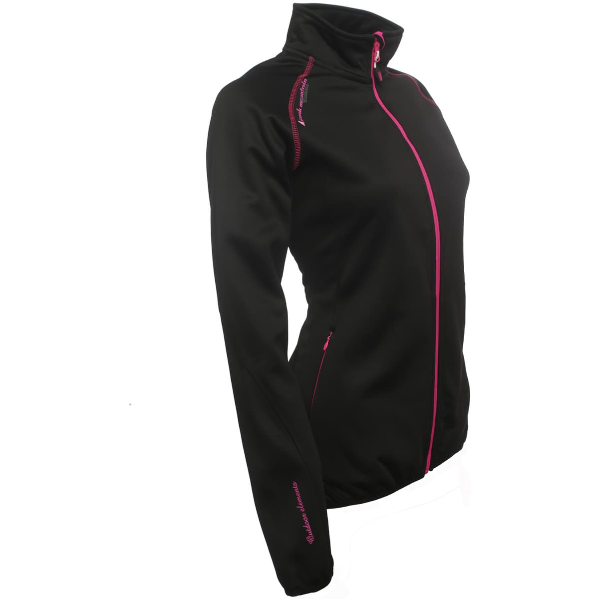 Women's Sweatshirts Peak Mountain Black