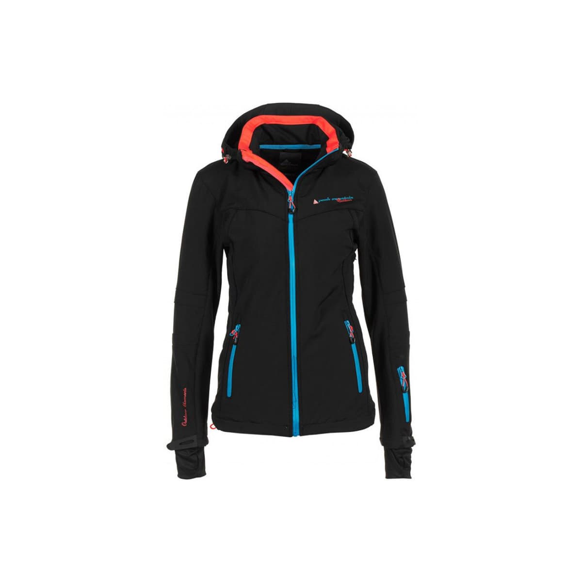 Women's Jackets Peak Mountain Black