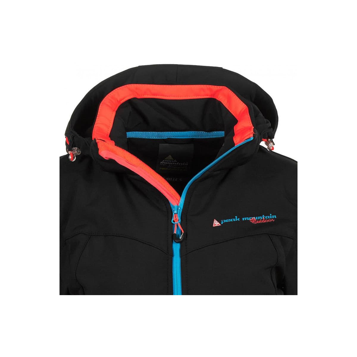 Women's Jackets Peak Mountain Black