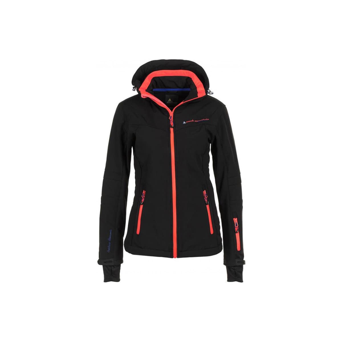 Women's Jackets Peak Mountain Black