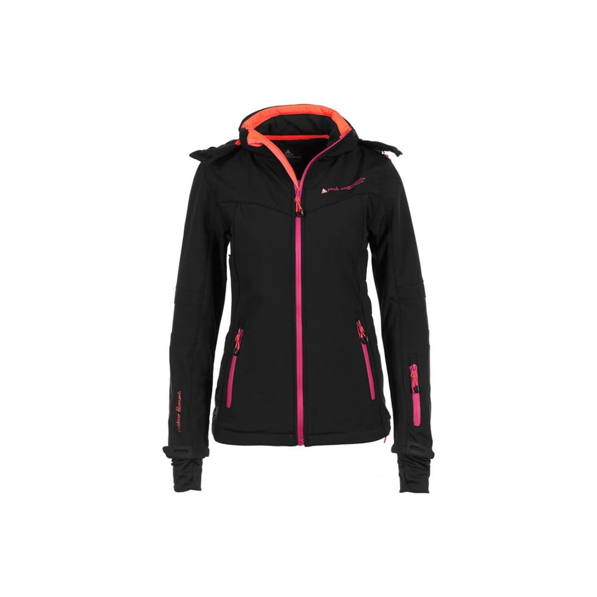 Women's Jackets Peak Mountain Black