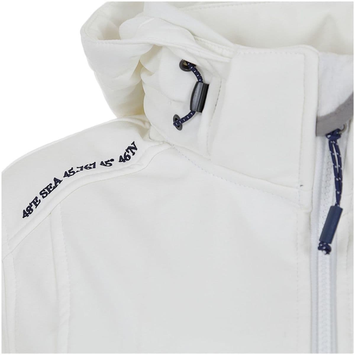 Women's Jackets Vent Du Cap White