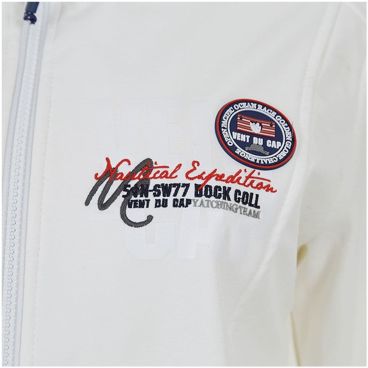 Women's Jackets Vent Du Cap White