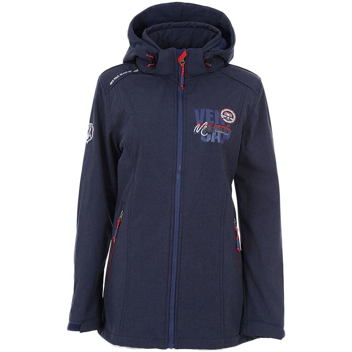 Women's Jackets Vent Du Cap Red