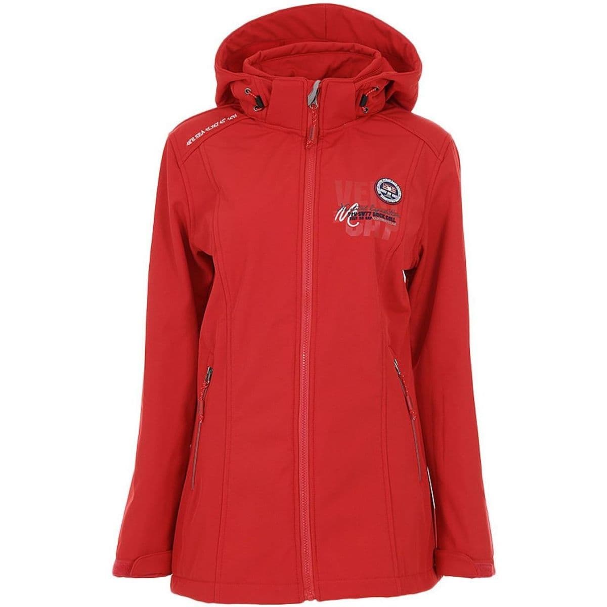 Women's Jackets Vent Du Cap Red