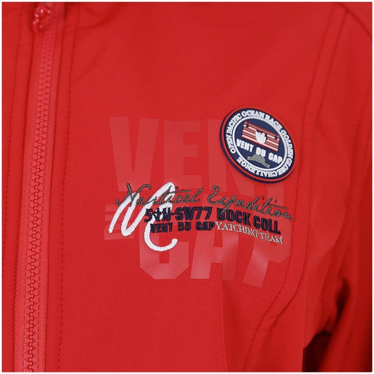 Women's Jackets Vent Du Cap Red