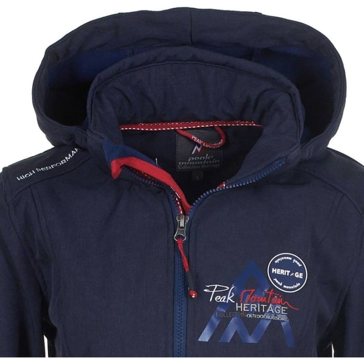 Women's Jackets Peak Mountain Blue