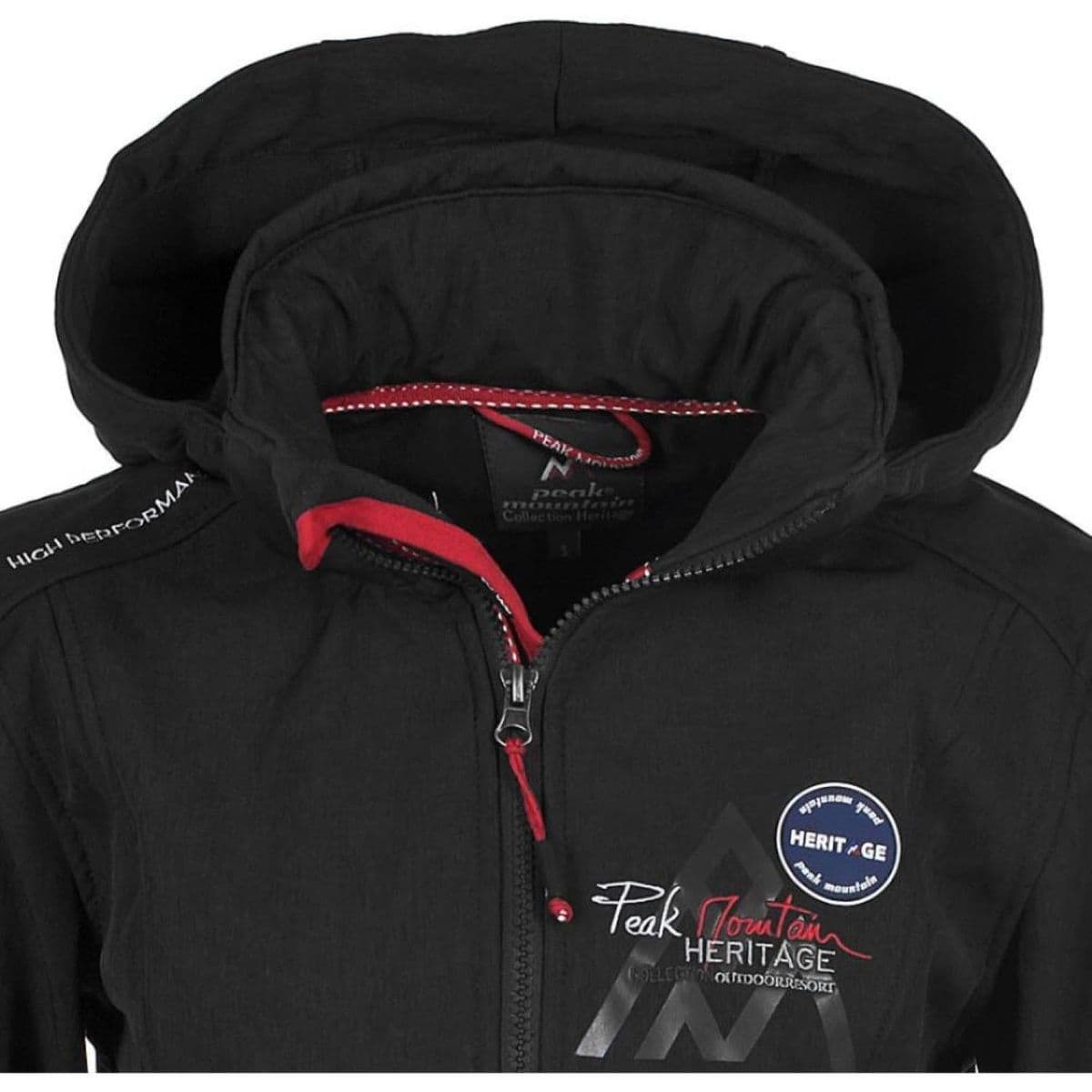Women's Jackets Peak Mountain Black