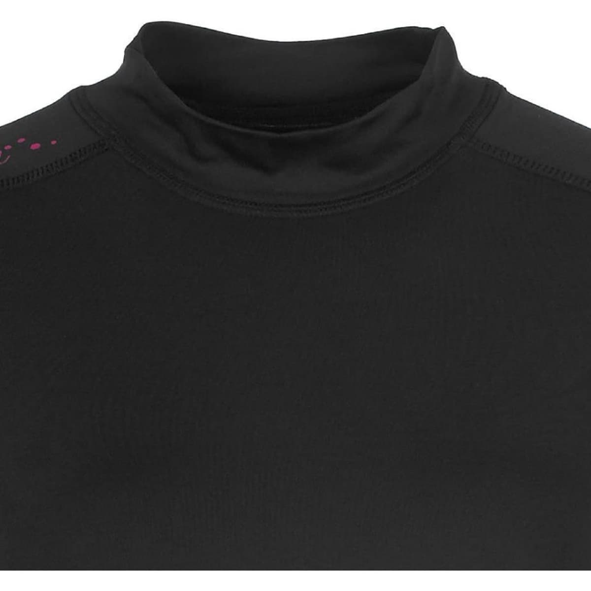 Women's T-Shirts Peak Mountain Black