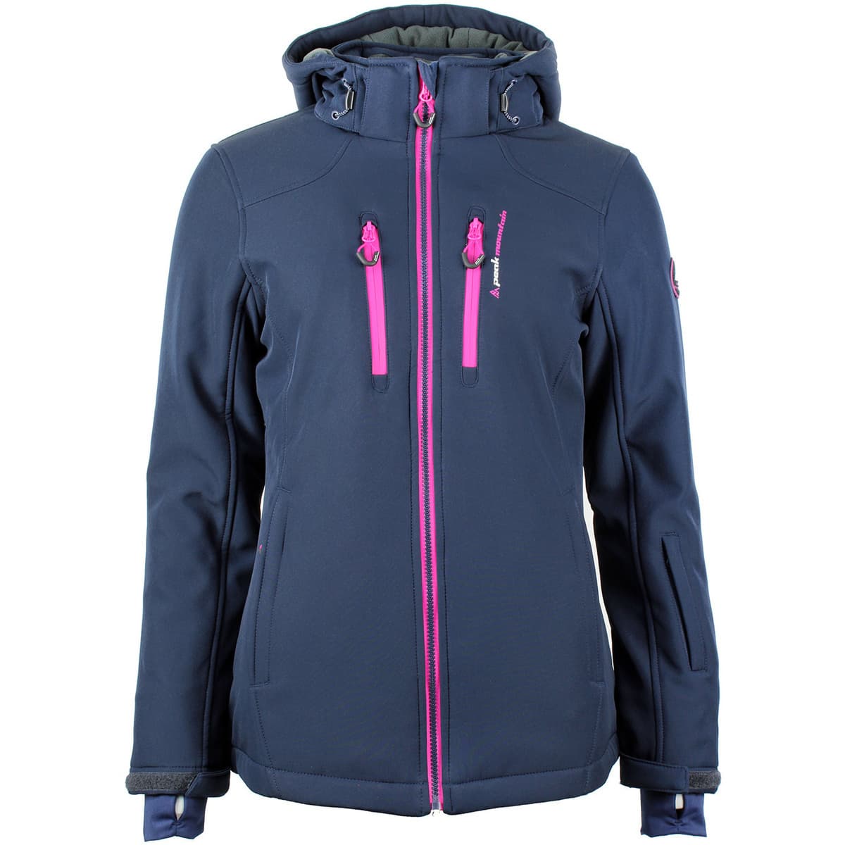 Women's Jackets Peak Mountain Black