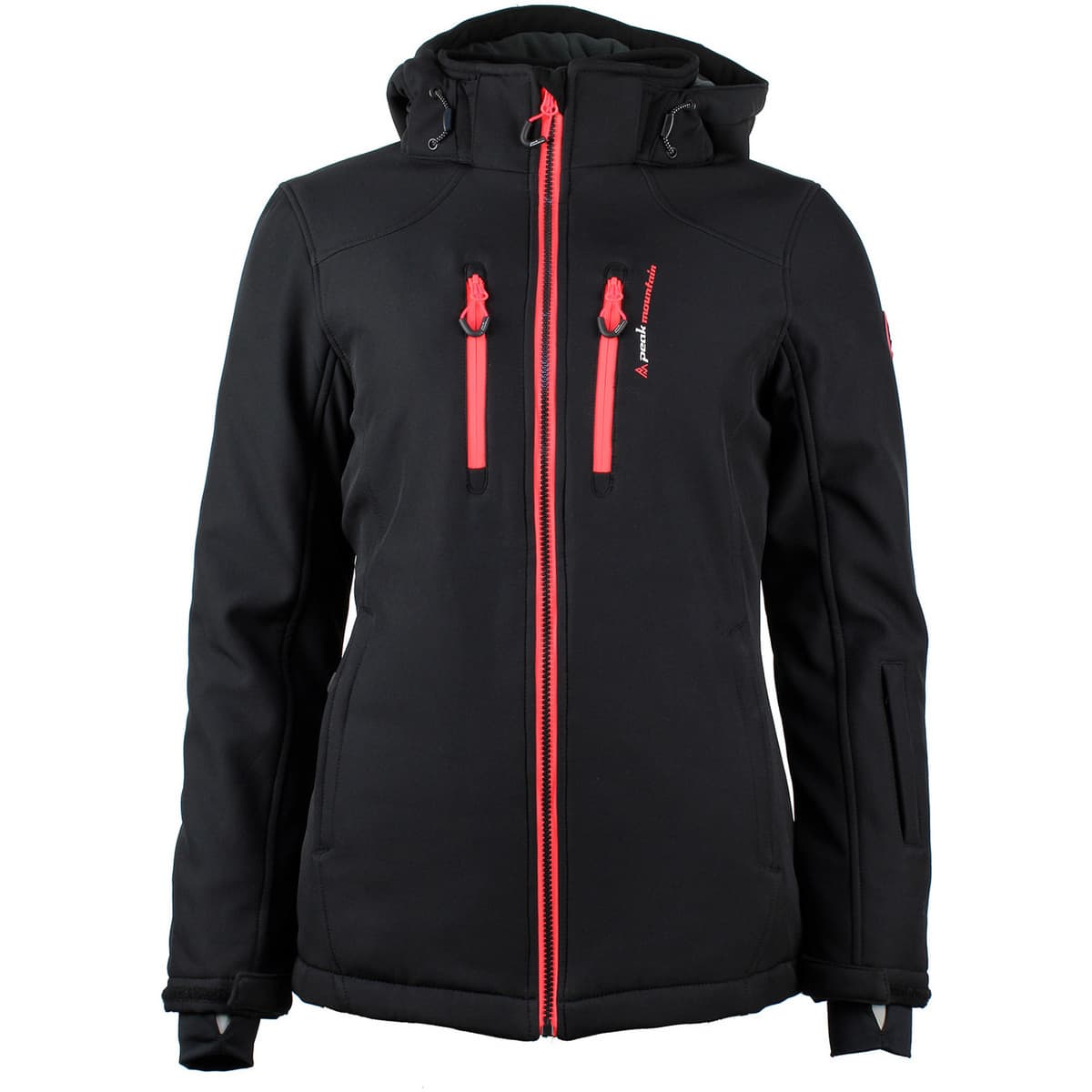 Women's Jackets Peak Mountain Black