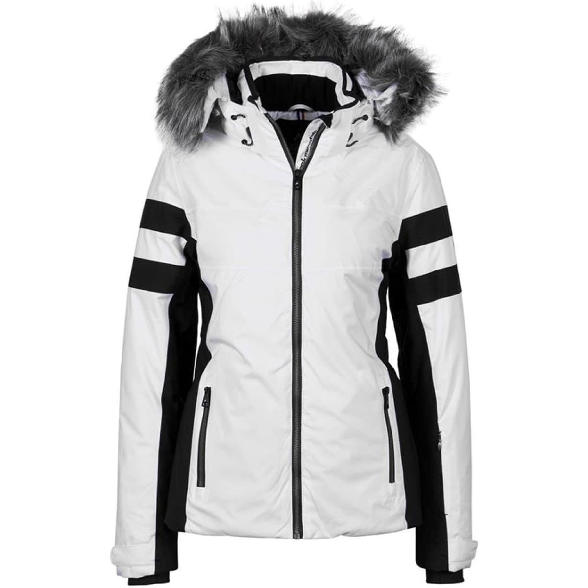 Women's Jackets Peak Mountain White