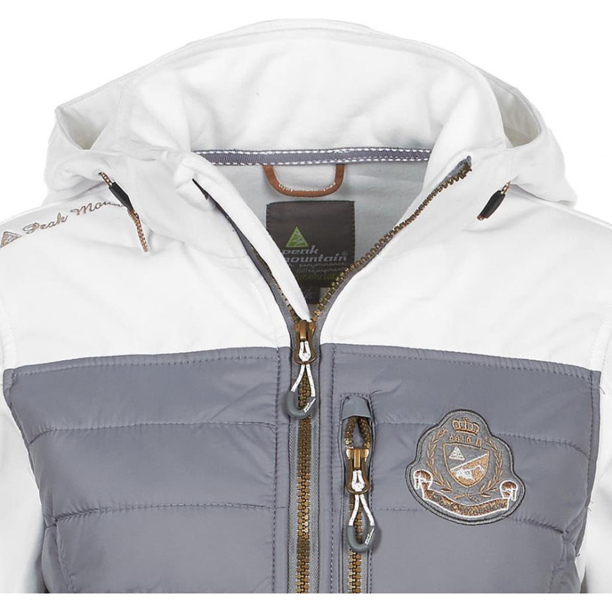 Women's Jackets Peak Mountain White