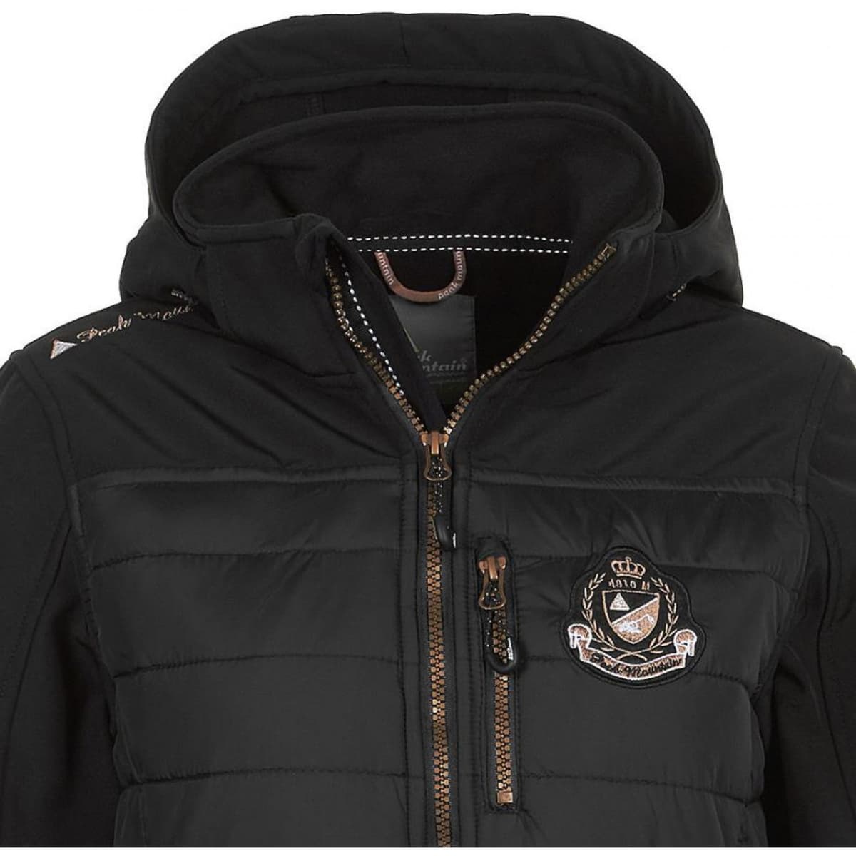 Women's Jackets Peak Mountain Black