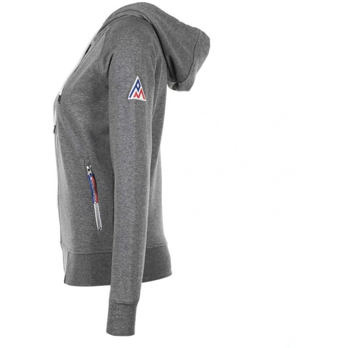 Women's Sweatshirts Peak Mountain Gray
