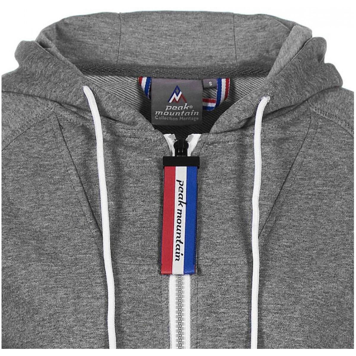 Women's Sweatshirts Peak Mountain Gray