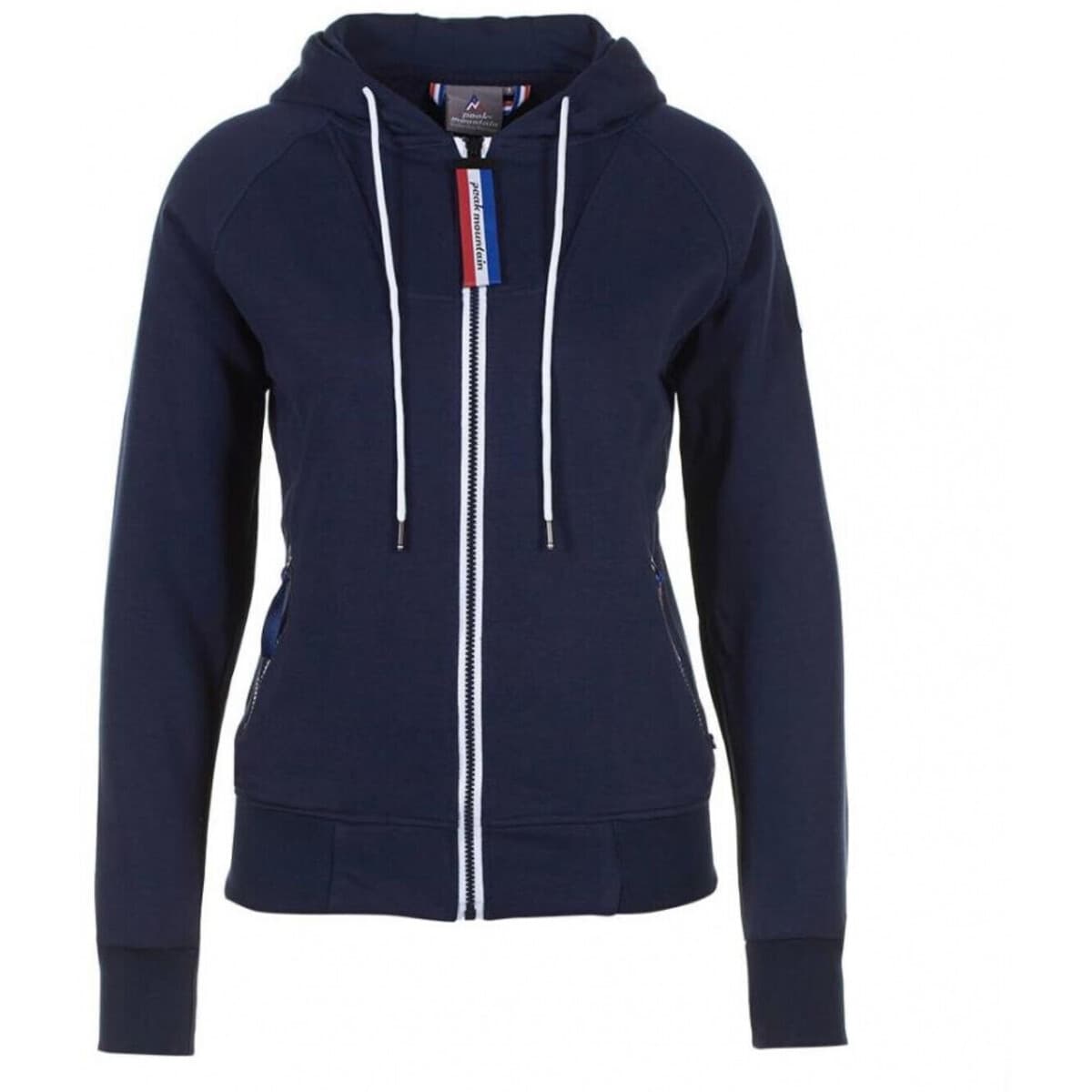 Women's Sweatshirts Peak Mountain Black