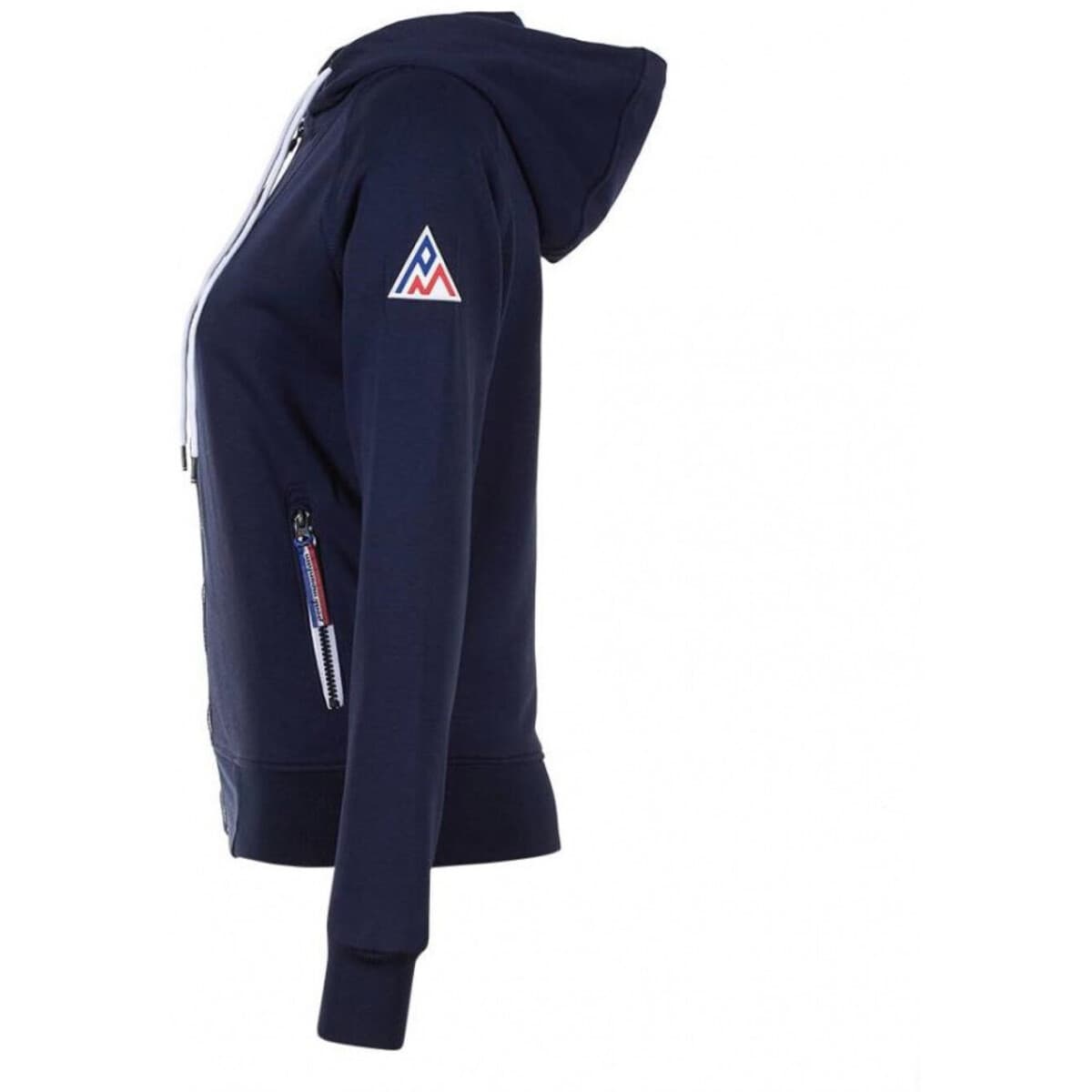 Women's Sweatshirts Peak Mountain Blue