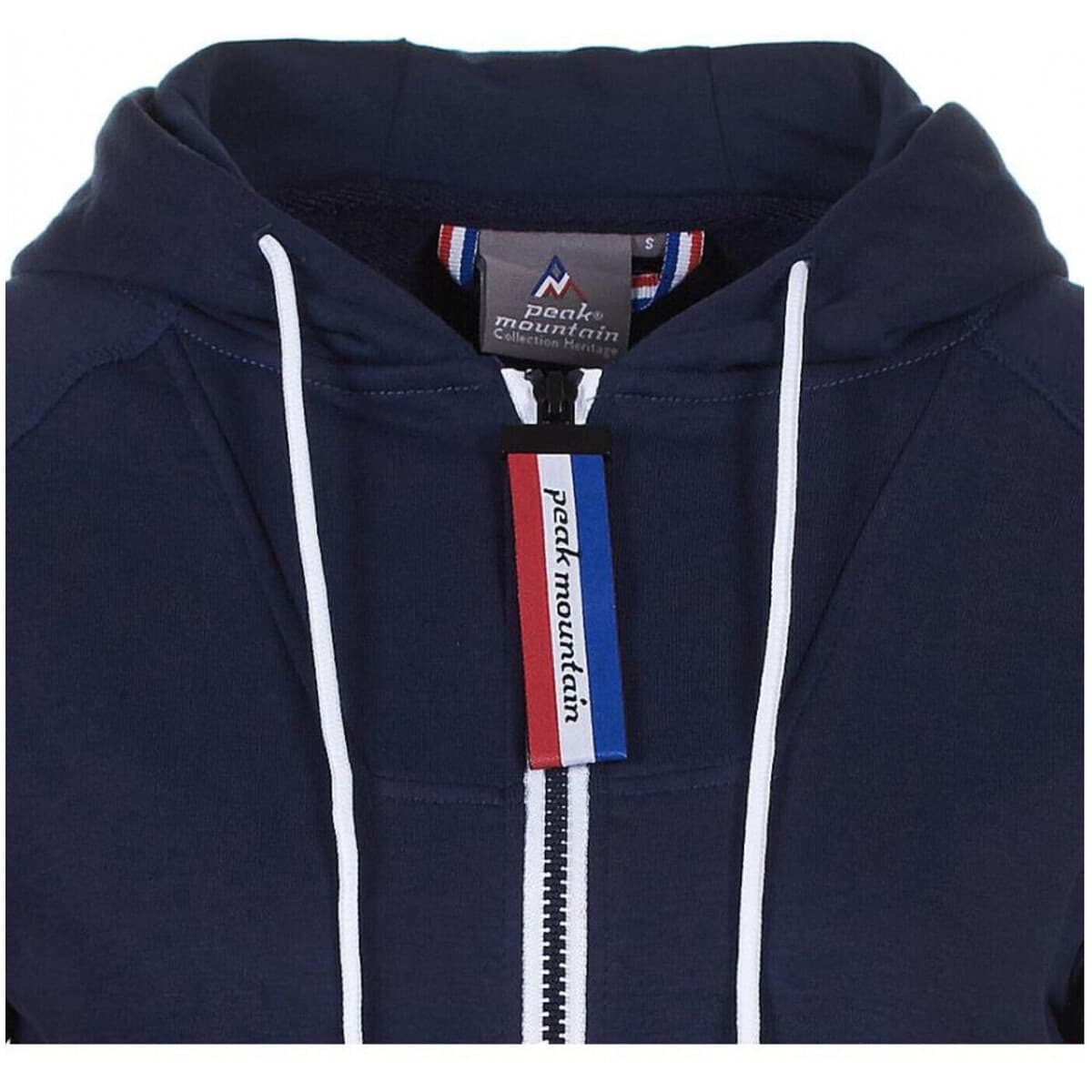 Women's Sweatshirts Peak Mountain Blue