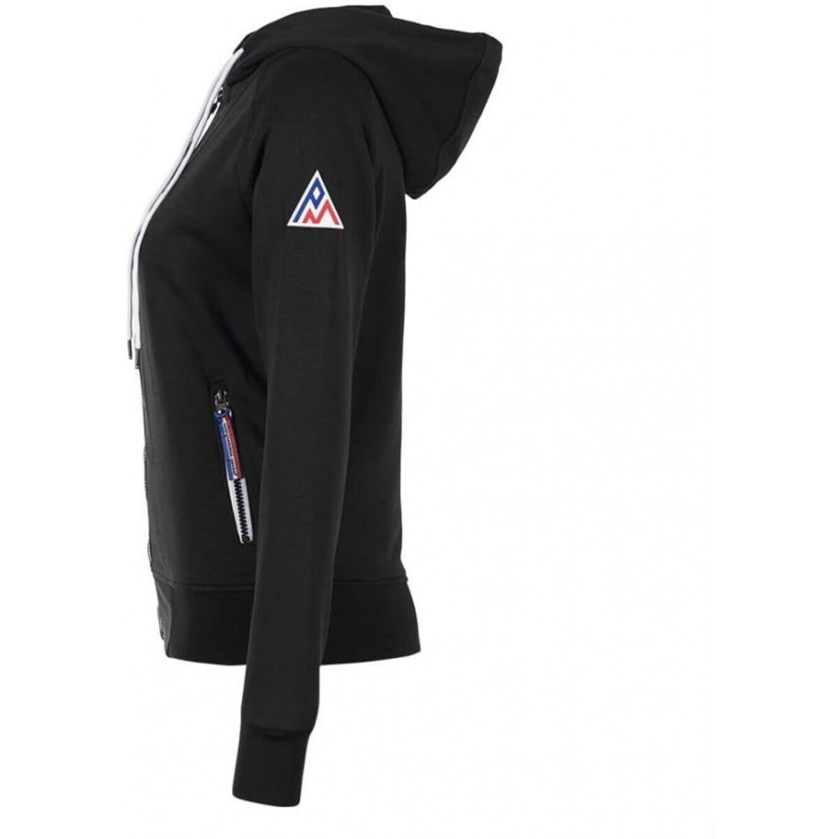 Women's Sweatshirts Peak Mountain Black