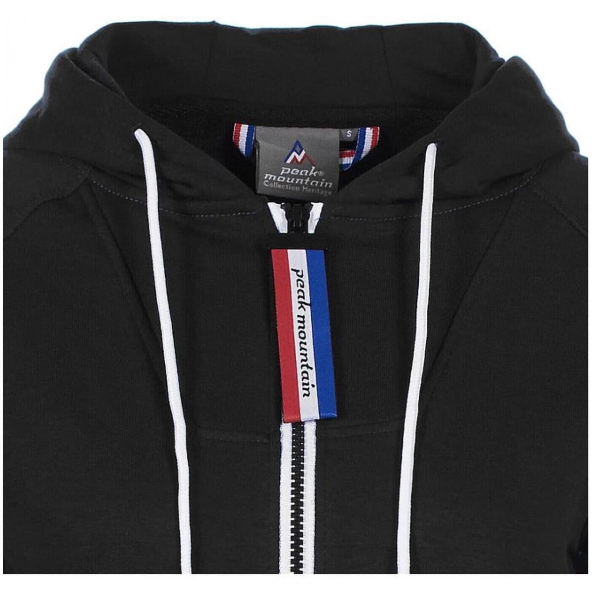 Women's Sweatshirts Peak Mountain Black