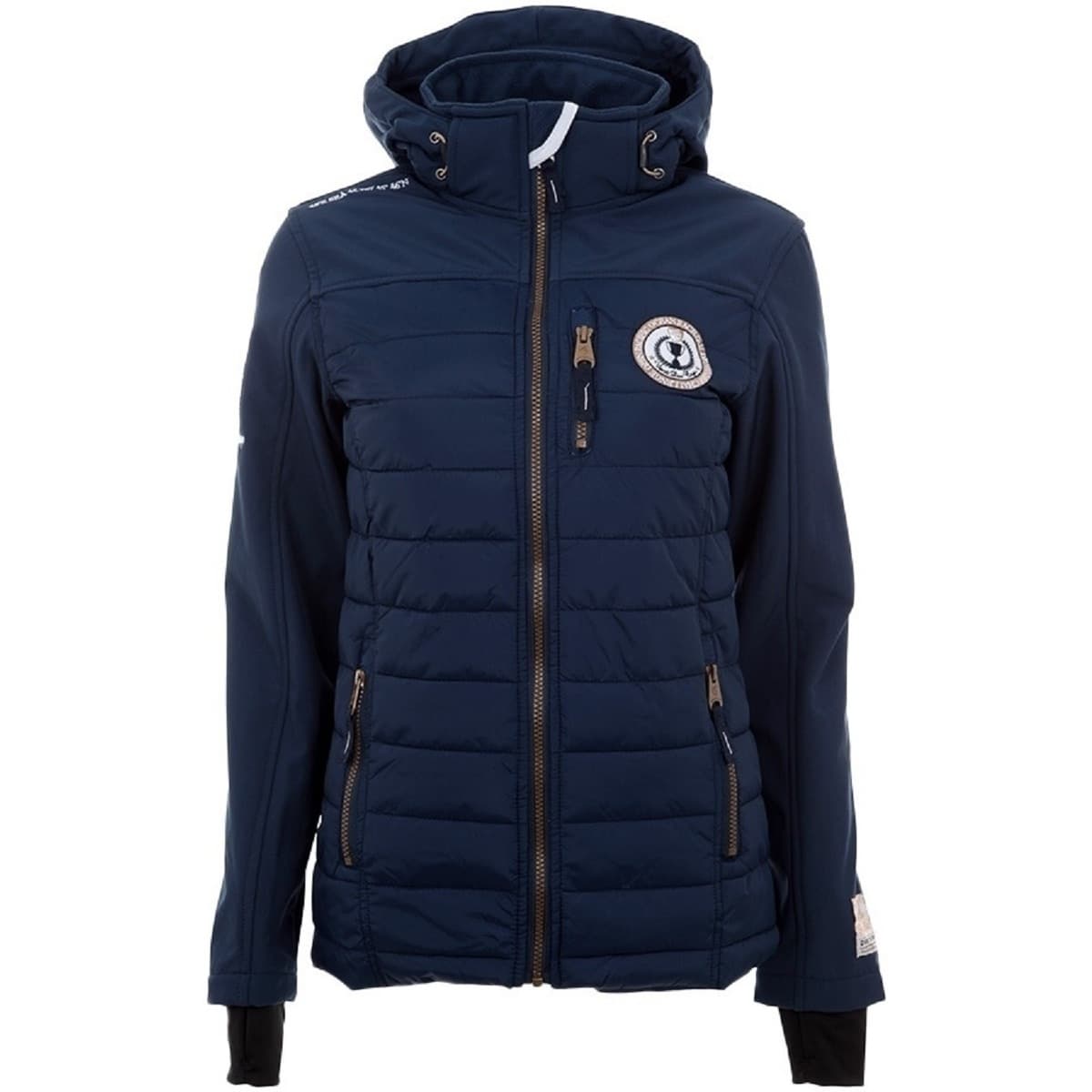 Women's Jackets Vent Du Cap Blue