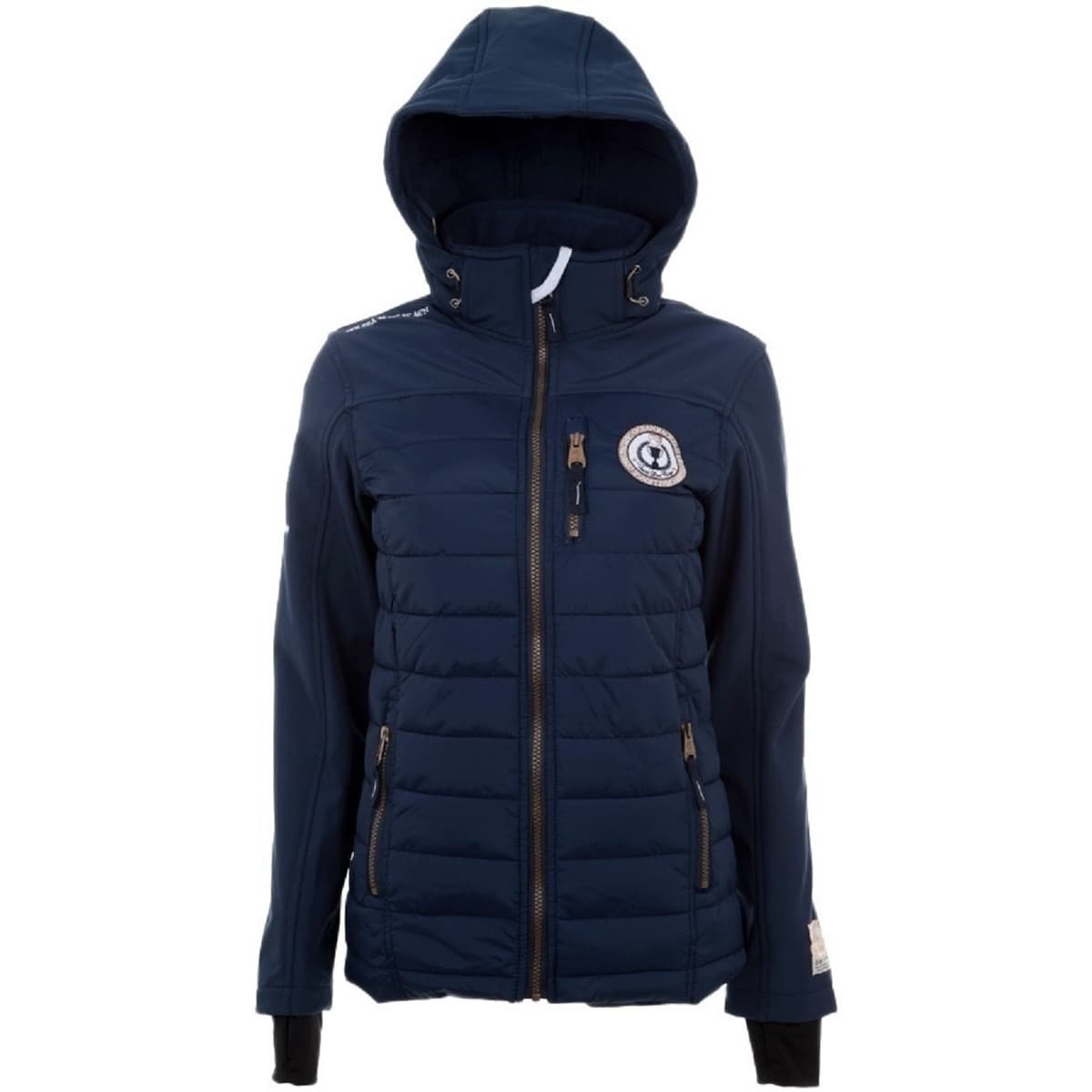 Women's Jackets Vent Du Cap Blue