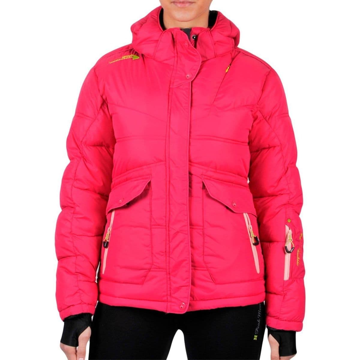 Women's Jackets Peak Mountain Pink