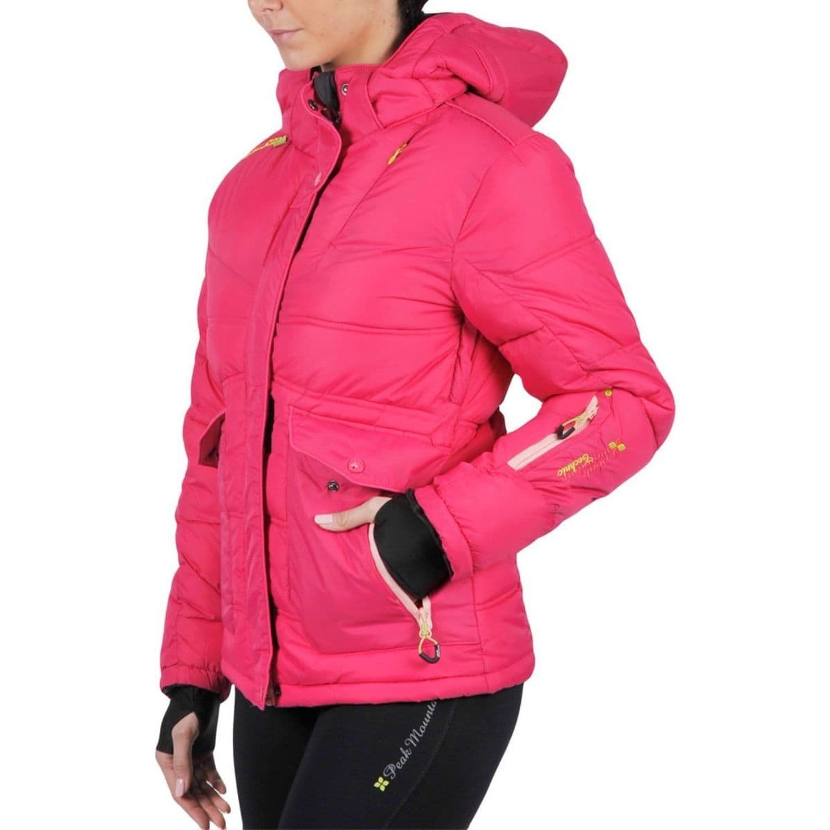 Women's Jackets Peak Mountain Pink