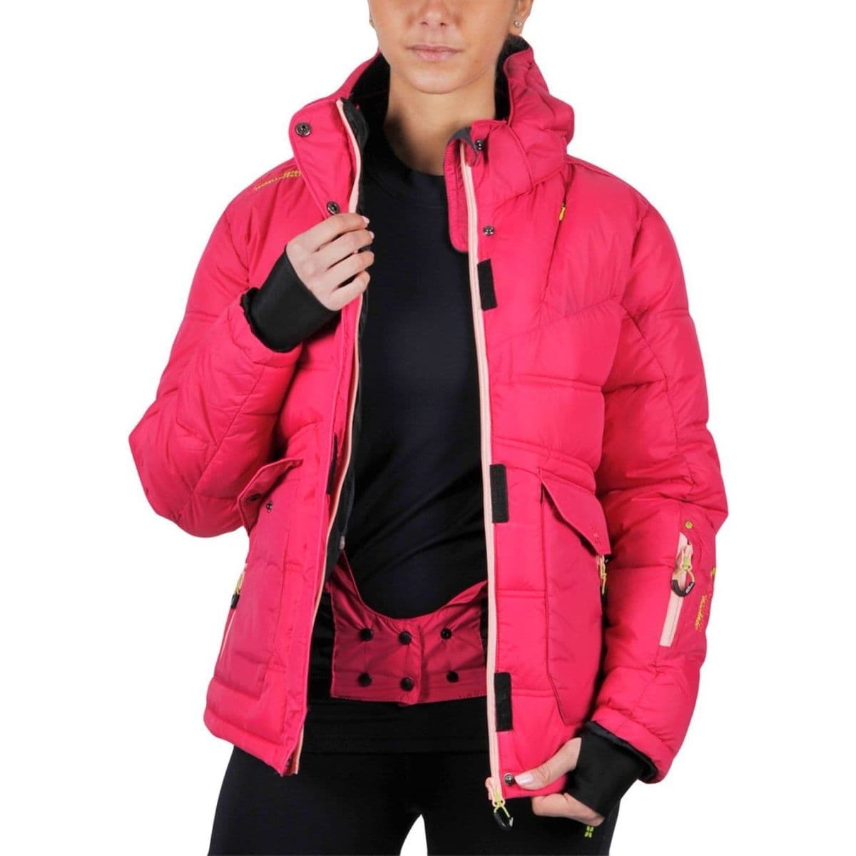 Women's Jackets Peak Mountain Pink