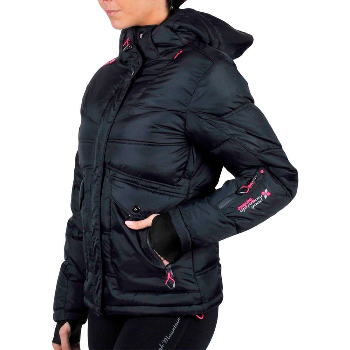 Women's Jackets Peak Mountain Black