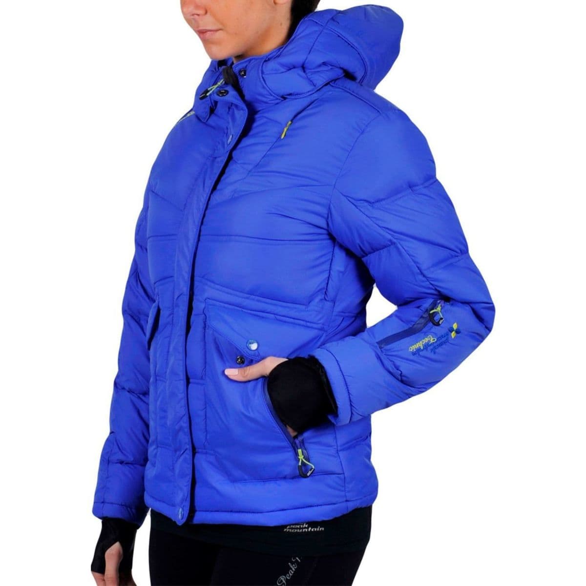 Women's Jackets Peak Mountain Purple